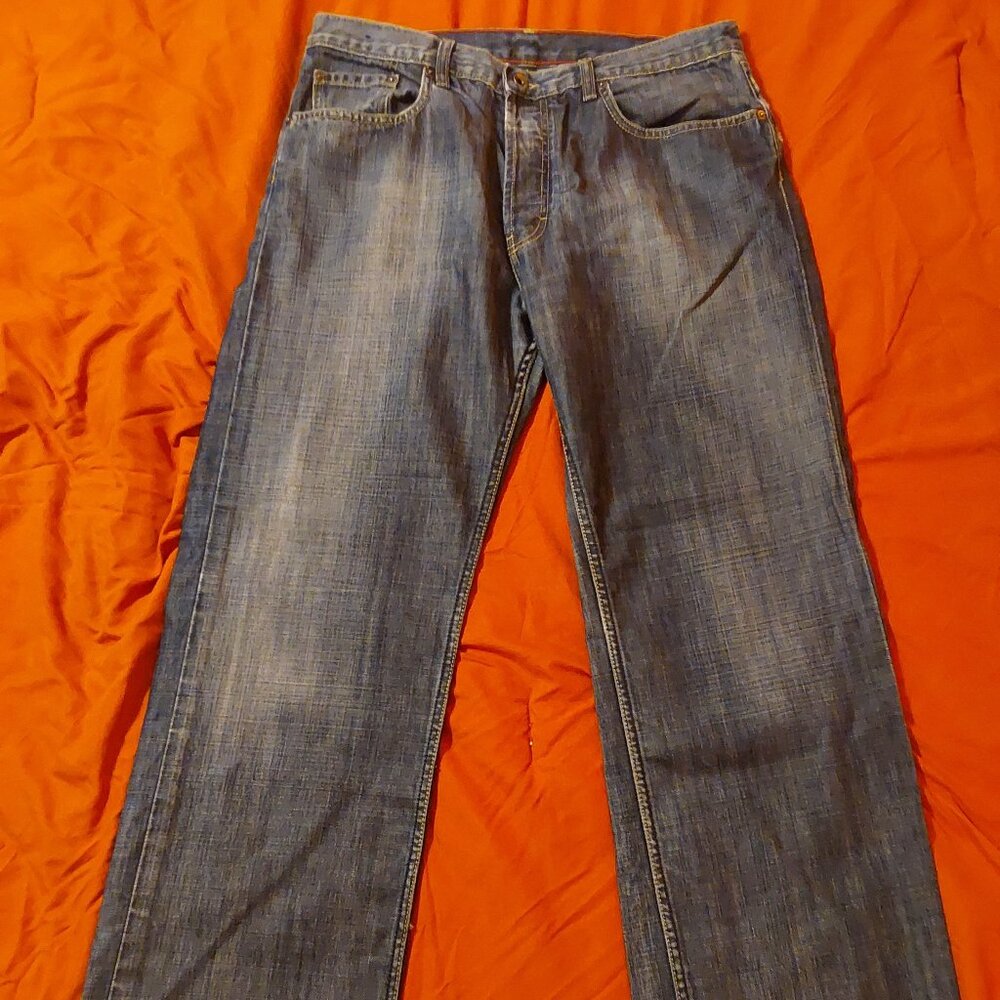 Banana Republic bootcut jeans. 35x30.